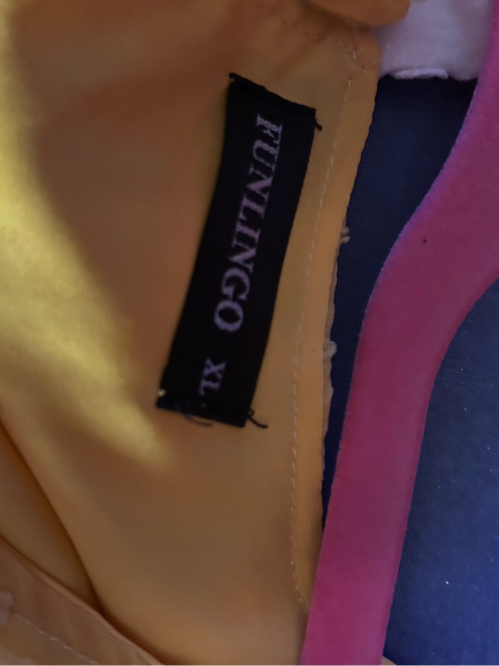 Yellow Floral Textured Long Sleeve Blouse - Picture 3 of 3